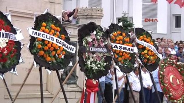 Trabzon Şehit Polis Memurları İçin Tören Düzenlendi