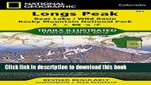 Download Longs Peak: Rocky Mountain National Park [Bear Lake, Wild Basin] (National Geographic