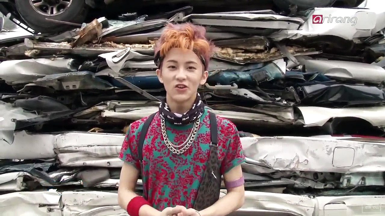 160719 NCT 127 Fire Truck MV Behind_Min.cho