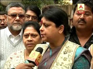 Dipa Dasmunshi demand suspension of accused police persons in Aminul suicide case