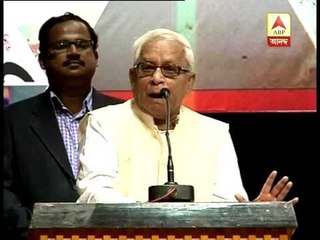 Buddhadeb condemns state Govt for threatning media