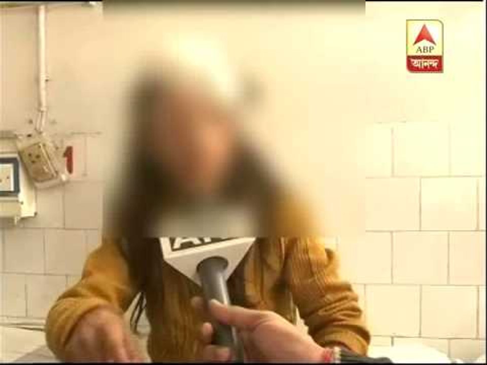 The girl who jumpes from train to foil molestation bid, describes the incident