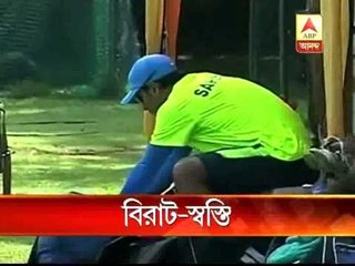 Virat Kohli is fit to play India Pakistan match of Thursday