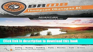 Read Backroad Mapbook: Thompson Okanagan BC, Third Edition  Ebook Free