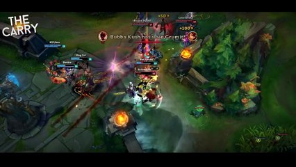 Bubba Kush Montage - Best Lee Sin Plays