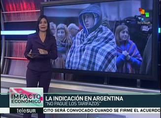 Argentina: pedirán que empresas refacturen cobros previos a "tarifazo"