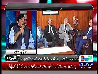 Molana Fazl wahid leader hai jise har jaga galian par rahe hai - Sheikh Rasheed