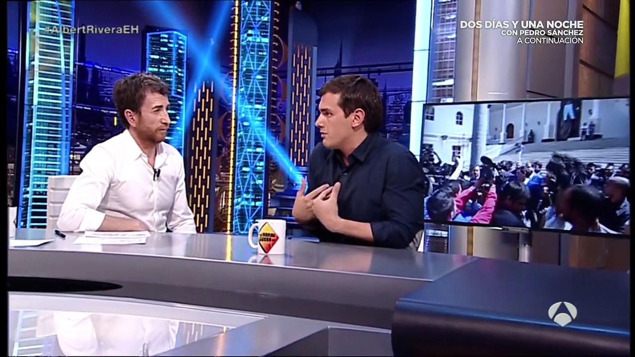 ¿Para qué fue Albert Rivera a Venezuela? - El Hormiguero 3.0