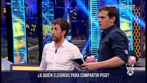 Albert Rivera no le dejaría las llaves de su casa a Maduro - El Hormiguero 3.0