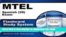 [PDF] MTEL Spanish (28) Exam Flashcard Study System: MTEL Test Practice Questions   Exam Review