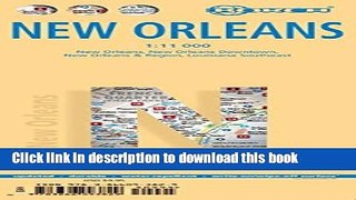 Download Laminated New Orleans Map by Borch (English Edition)  Ebook Free