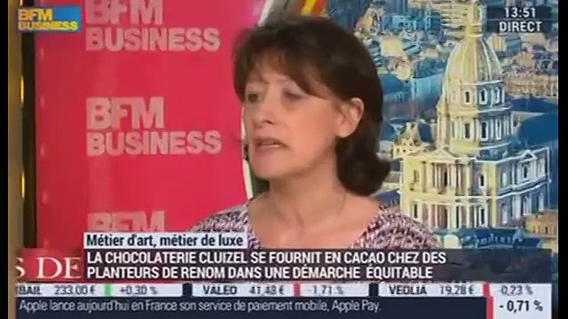 Métiers d'art, Métiers de luxe: Chocolatier - 19/07