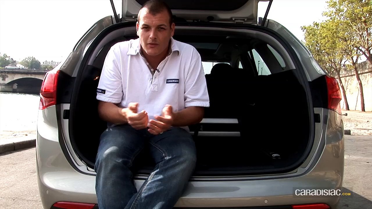 Essai vidéo - Kia Cee'd SW : un gentil break