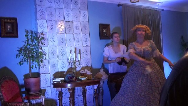 Театрализованное представление с чаепитием в музей Пастилы