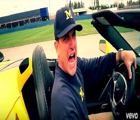 Jim Harbaugh, Michigan Wolverines football, Rapper