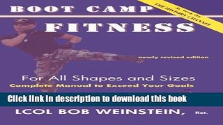 Read Boot Camp Fitness for All Shapes and Sizes: Complete Manual to Exceed Your Goals Ebook Free