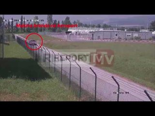Report TV - Milori, TIA-s: Makina civile hyjnë në pistë ICTS asnjë masë sigurie