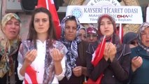 Kayseri Şehit Özel Harekâtçı Cennet Yiğit, Kayseri'de Toprağa Verildi