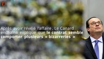 François Hollande : le contrat de travail de son coiffeur comporte «des bizarreries»
