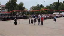 Maçka'daki Terör Saldırısında Şehit Olan Polisler İçin Tören