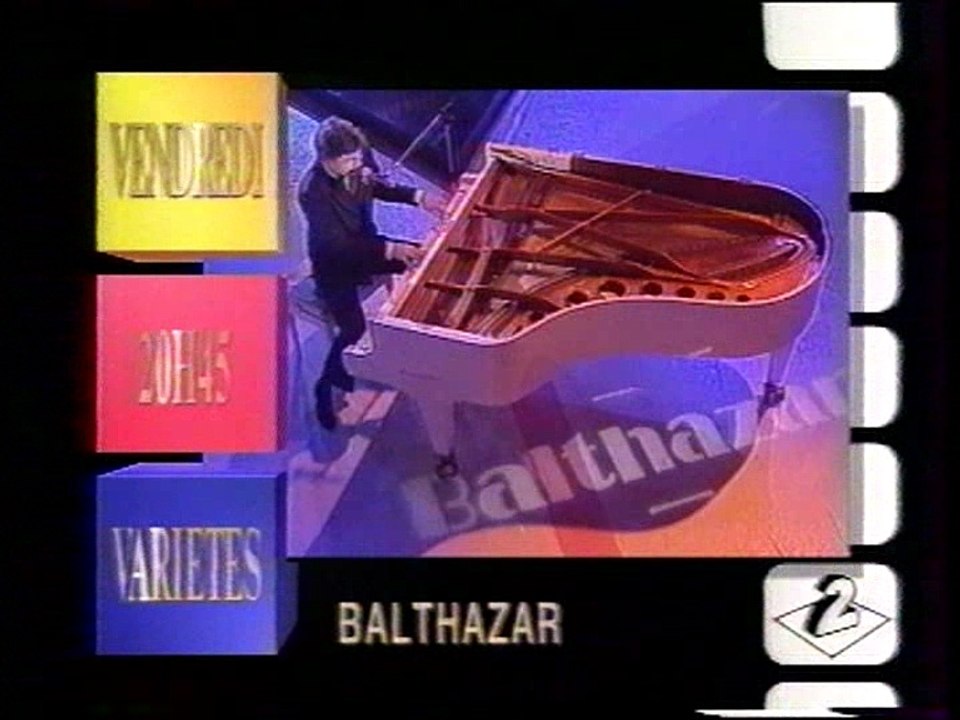 Antenne 2 9 mai 1991 2 pubs, 2 B.A., JT Nuit