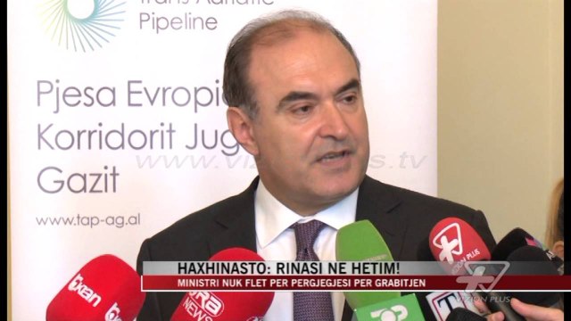 Haxhinasto: Rinasi në hetim! - News, Lajme - Vizion Plus