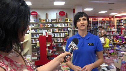 Report TV - Të rinjtë braktisin leximin e letërsisë shqipe, zgjedhin autorët botërorë