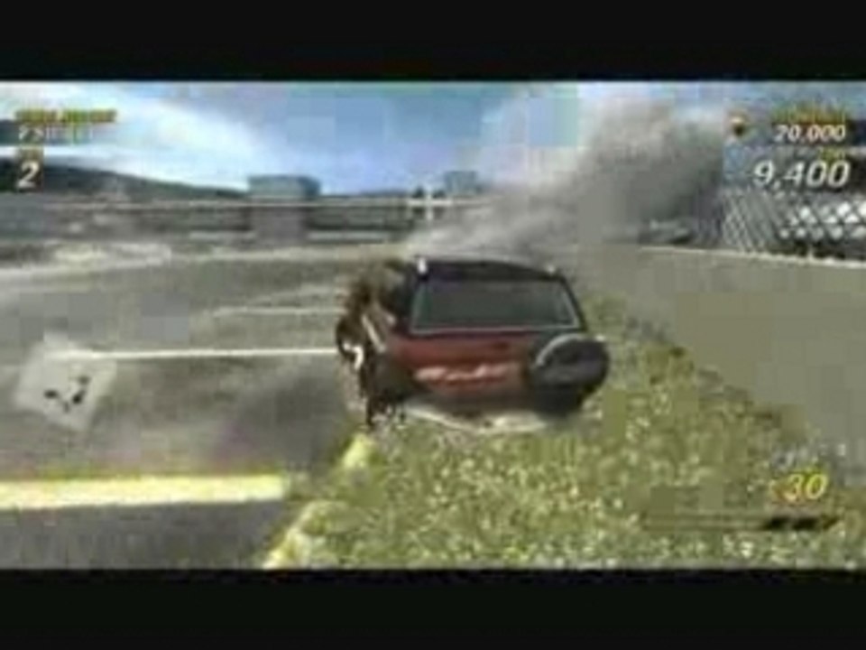 Preview : Flatout Ultimate Carnage - X360