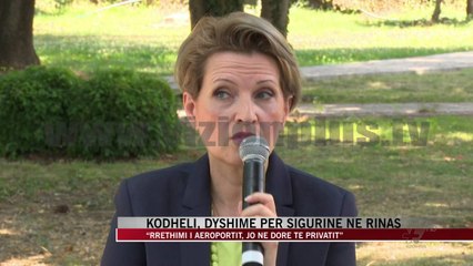Kodheli, dyshime për sigurinë në Rinas - News, Lajme - Vizion Plus