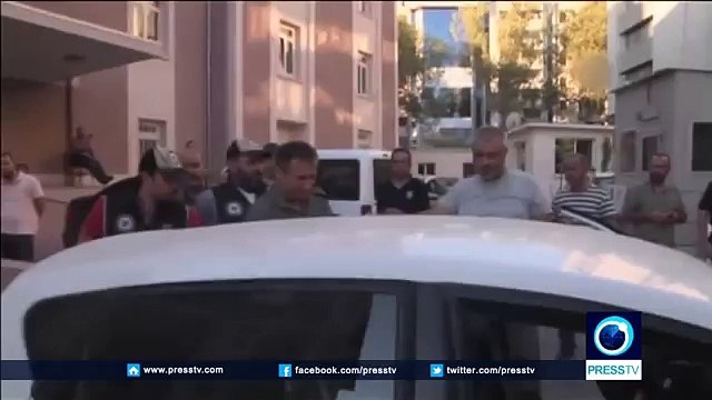 Turkey Coup Army commanders arrested after failed coup attempt in Turkey