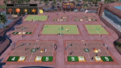 #2K16 | "MYPARK: 6'3" PG - TEAMWORK WORKS" (135)