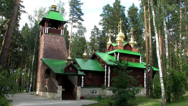 православный Екатеринбург и Ганина Яма