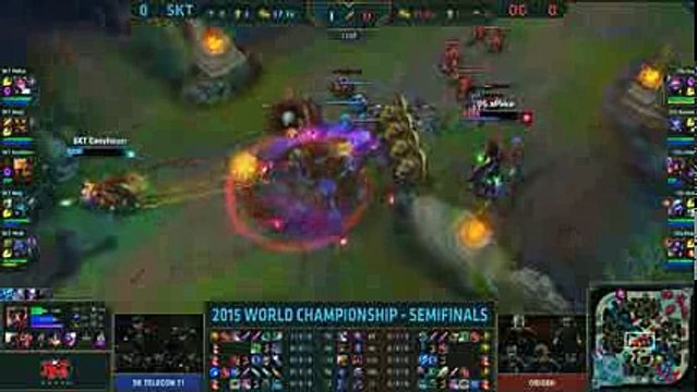 SKT vs OG Game 1 League of Legends World Championship 2015 Semifinals Origen vs SK Telecom T1
