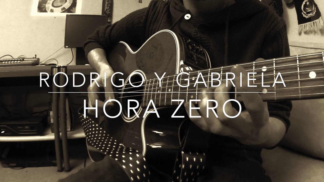 What's IN THE CAN #7 - Hora Zero - Rodrigo & Gabriela