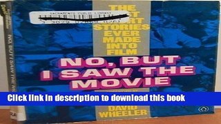 Download No But I Saw The Movie Ebook Free