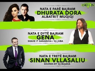 Albatrit Muqiqi & Dhurata Dora - Check IN TERRACE