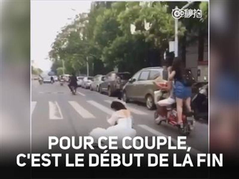 Ce mariage semble condamné à l'échec...