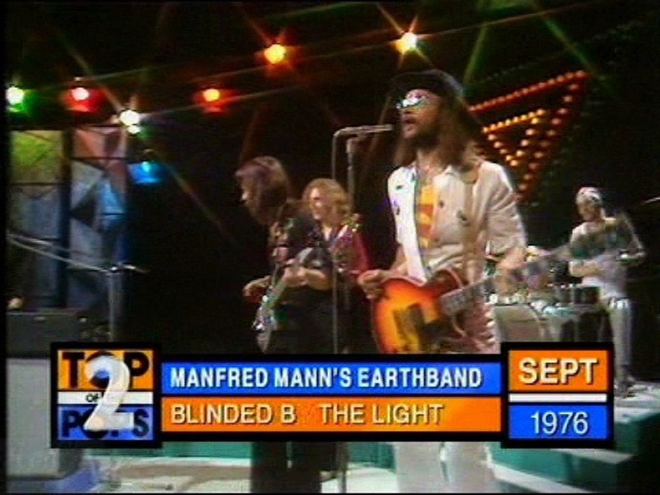 Manfred Mann's Earthband - Blinded By The Light ( TOTP 1976)