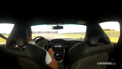 Le tour embarqué du circuit de la Ferté Gaucher avec Soheil Ayari à bord de la Toyota GT86
