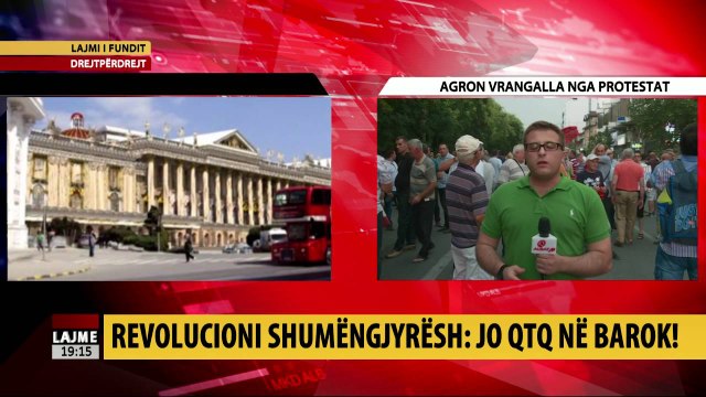“Revolucioni Shumëngjyrësh”: Jo QTQ në barok!