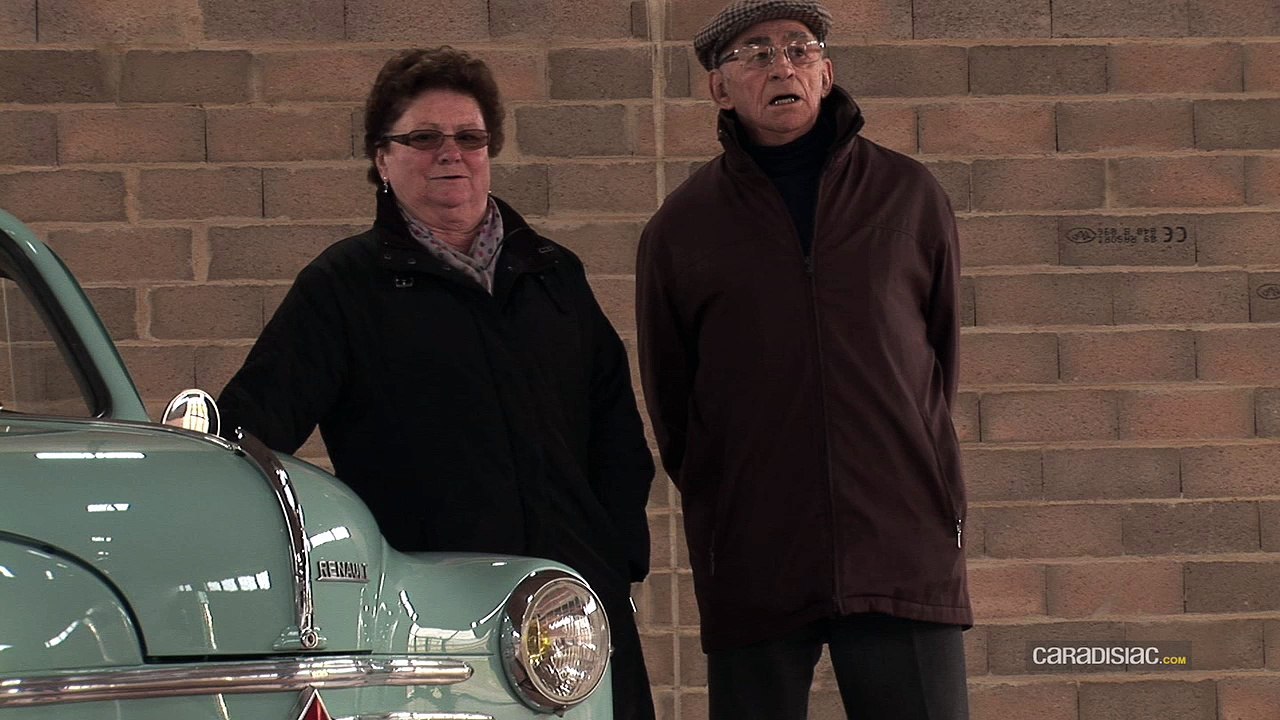 Vidéo - Renault 4 cv (1954) vs Renault Twingo (2012) - Interview