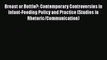 Read Breast or Bottle?: Contemporary Controversies in Infant-Feeding Policy and Practice (Studies