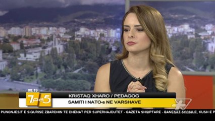 7pa5 - Samiti i NATO-s ne Varshave - 7 Korrik 2016 - Show - Vizion Plus
