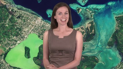 Earth from Space: Tonga