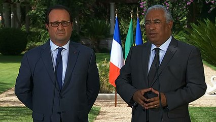 Point de presse avec António Costa, Premier ministre du Portugal