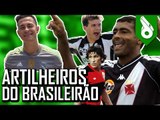 TOP10 - MAIORES ARTILHEIROS DO BRASILEIRÃO  - FRED +10