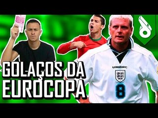 TOP10 - GOLAÇOS DA EUROCOPA - FRED +10