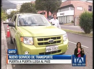 Nuevo servicio de transporte puerta a puerta llega a Ecuador