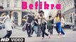 Befikra FULL SONG with Lyrics  Tiger Shroff Disha Patani  Meet Bros ADT  Sam Bombay
