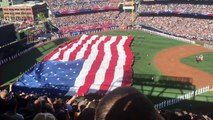 Rachel Platten National Anthem and Flyover at the 2016 All-Star Game San Diego, CA